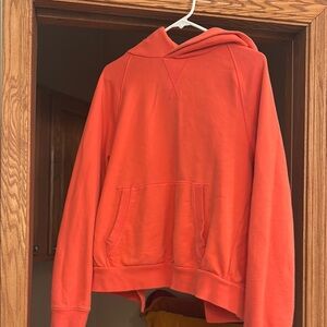 Athleta Bright Orange Hoodie